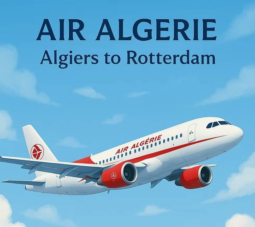 Lancement de la nouvelle ligne aérienne Alger–Rotterdam