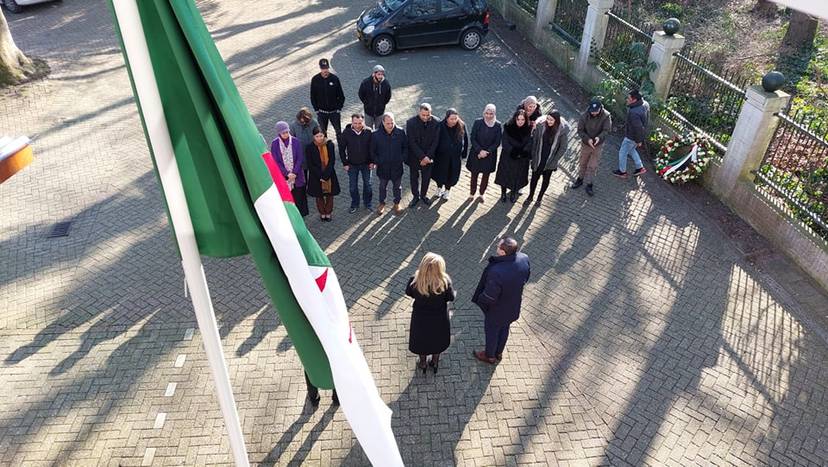 Célébration de la journée nationale du martyr