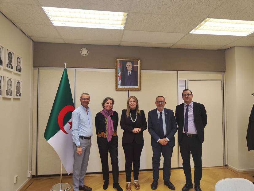 Ambassador activities / Meeting with CIPA, Cirta Club of Seeds and PUM